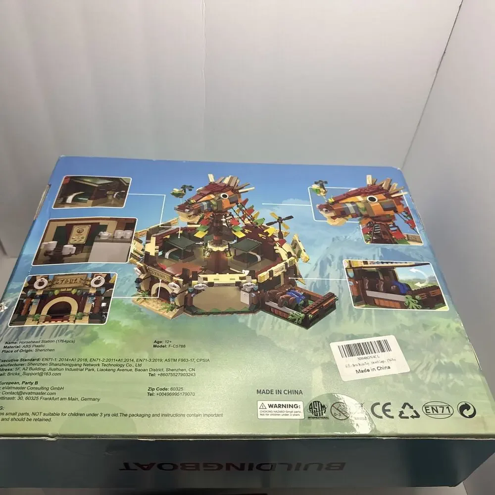 Creative Horse Station Building Kit 1764 PCS
